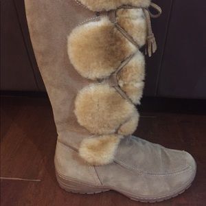 Sheepskin Boots